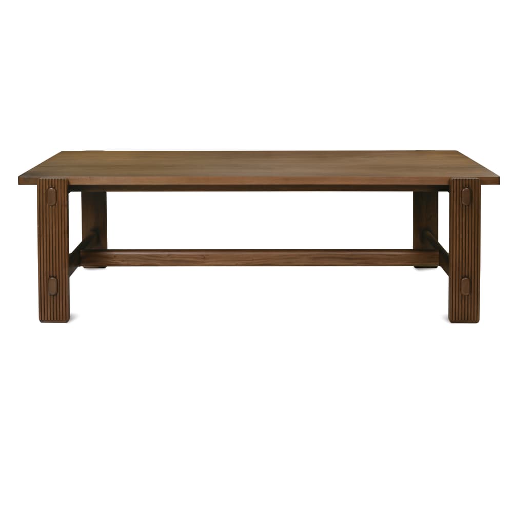 Kindred Rectangle Dining Table - Mahogany Top